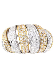 14K Ladies Diamond Cocktail Ring | 1.62 Carats | 8.58 Grams