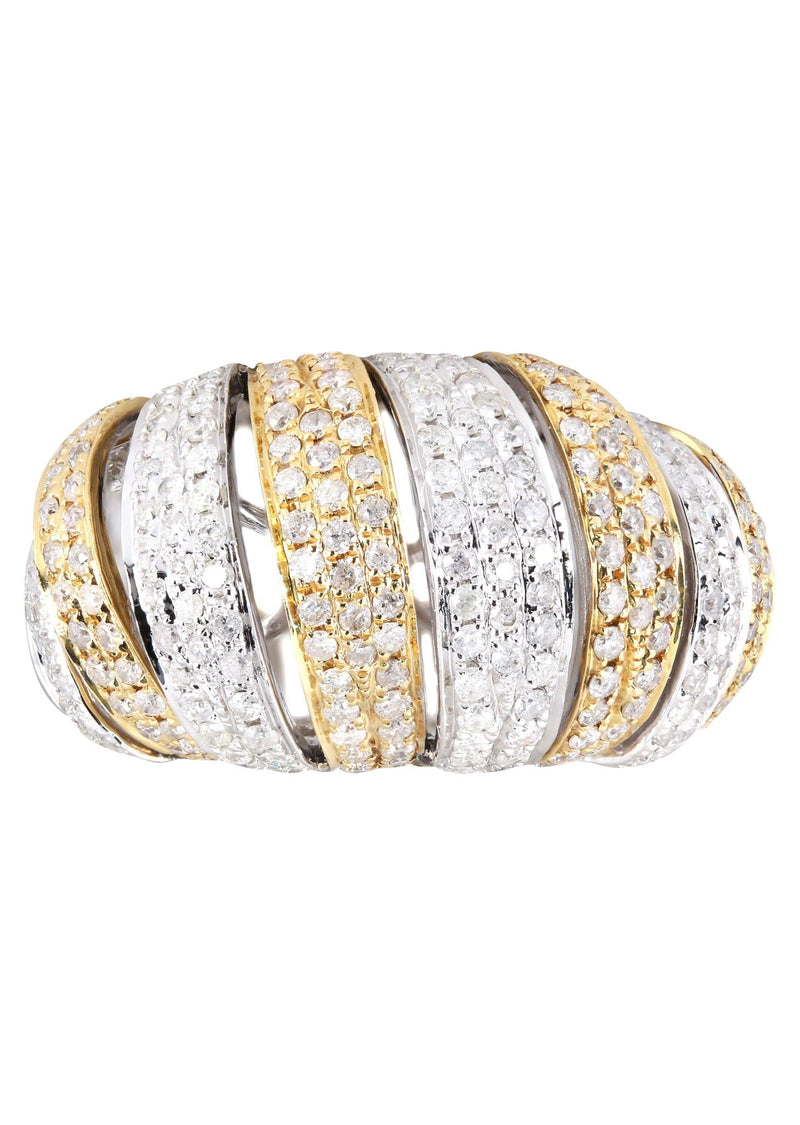14K Ladies Diamond Cocktail Ring | 1.62 Carats | 8.58 Grams