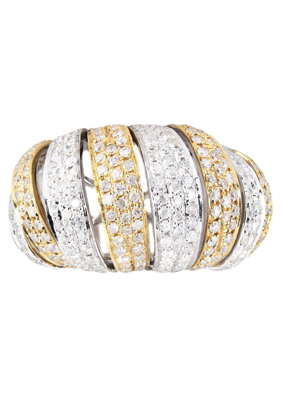 14K Ladies Diamond Cocktail Ring | 1.62 Carats | 8.58 Grams