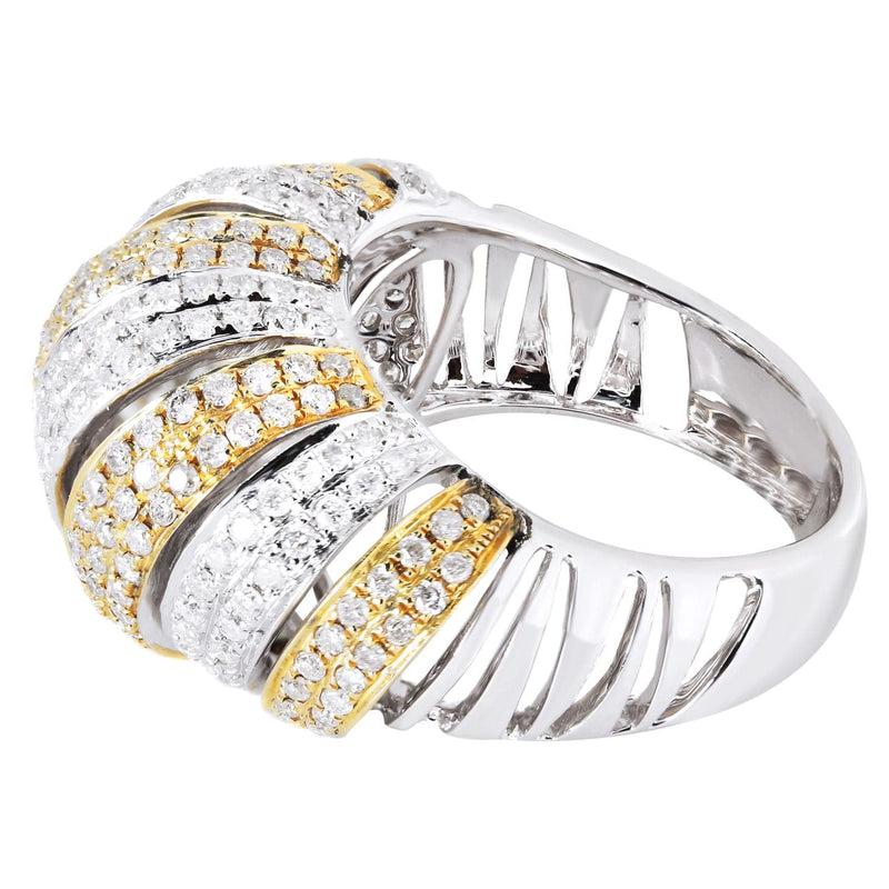14K Ladies Diamond Cocktail Ring | 1.62 Carats | 8.58 Grams