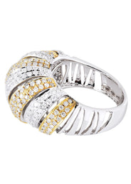 14K Ladies Diamond Cocktail Ring | 1.62 Carats | 8.58 Grams