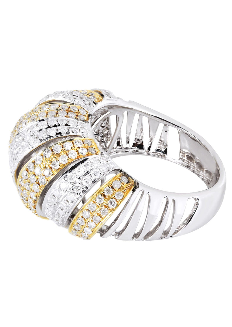 14K Ladies Diamond Cocktail Ring | 1.62 Carats | 8.58 Grams