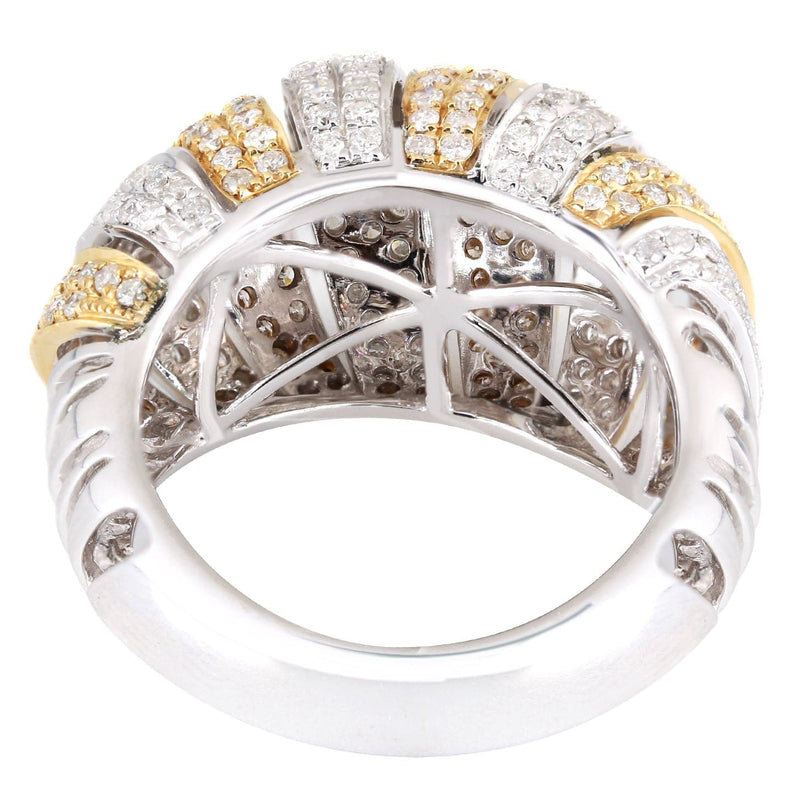 14K Ladies Diamond Cocktail Ring | 1.62 Carats | 8.58 Grams