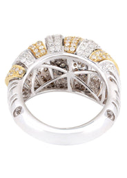 14K Ladies Diamond Cocktail Ring | 1.62 Carats | 8.58 Grams