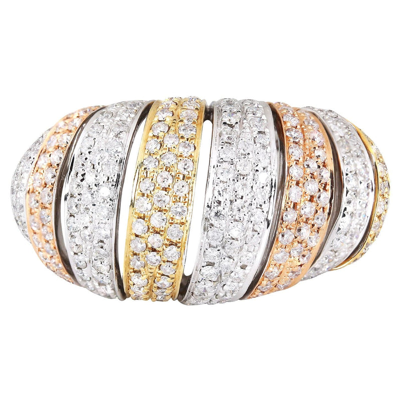 14K Ladies Diamond Cocktail Ring | 1.57 Carats | 8.45 Grams