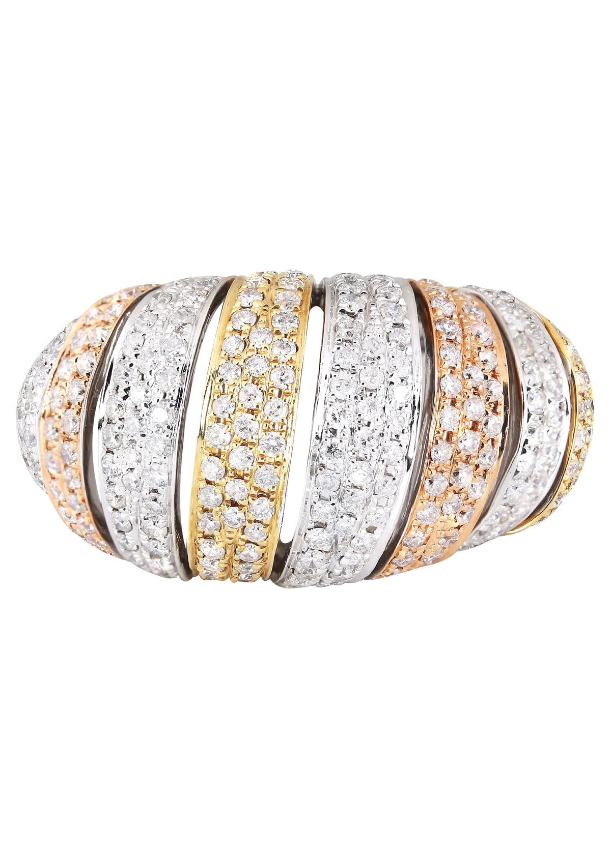 14K Ladies Diamond Cocktail Ring | 1.57 Carats | 8.45 Grams