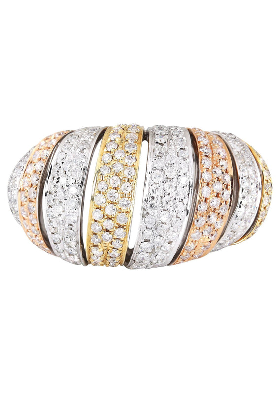 14K Ladies Diamond Cocktail Ring | 1.57 Carats | 8.45 Grams