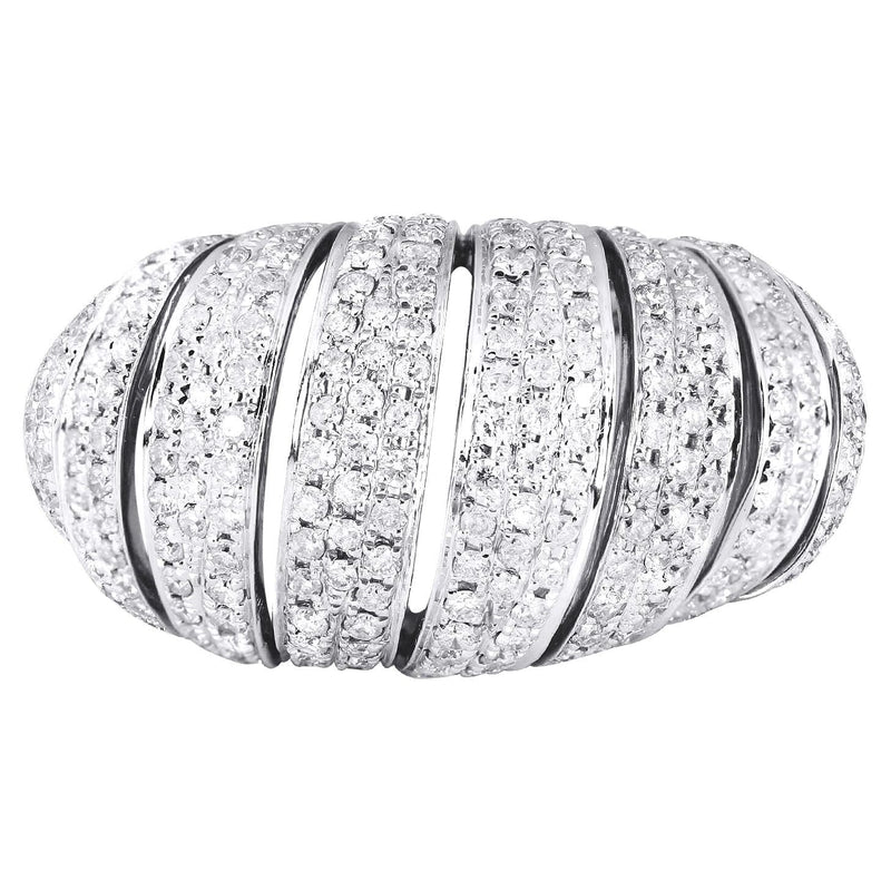 14K Ladies Diamond Cocktail Ring | 1.57 Carats | 8.91 Grams