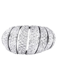 14K Ladies Diamond Cocktail Ring | 1.57 Carats | 8.91 Grams