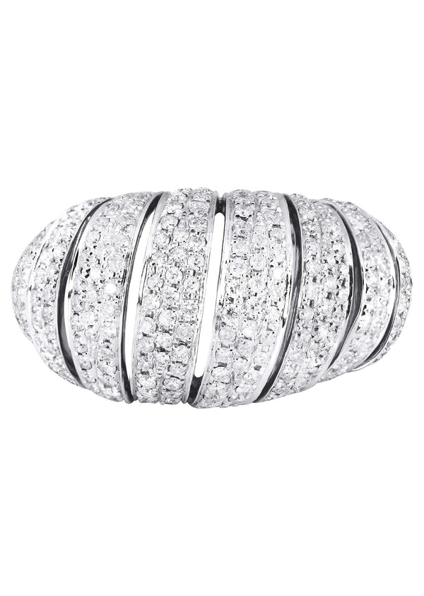 14K Ladies Diamond Cocktail Ring | 1.57 Carats | 8.91 Grams