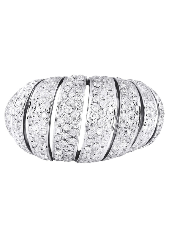 14K Ladies Diamond Cocktail Ring | 1.57 Carats | 8.91 Grams