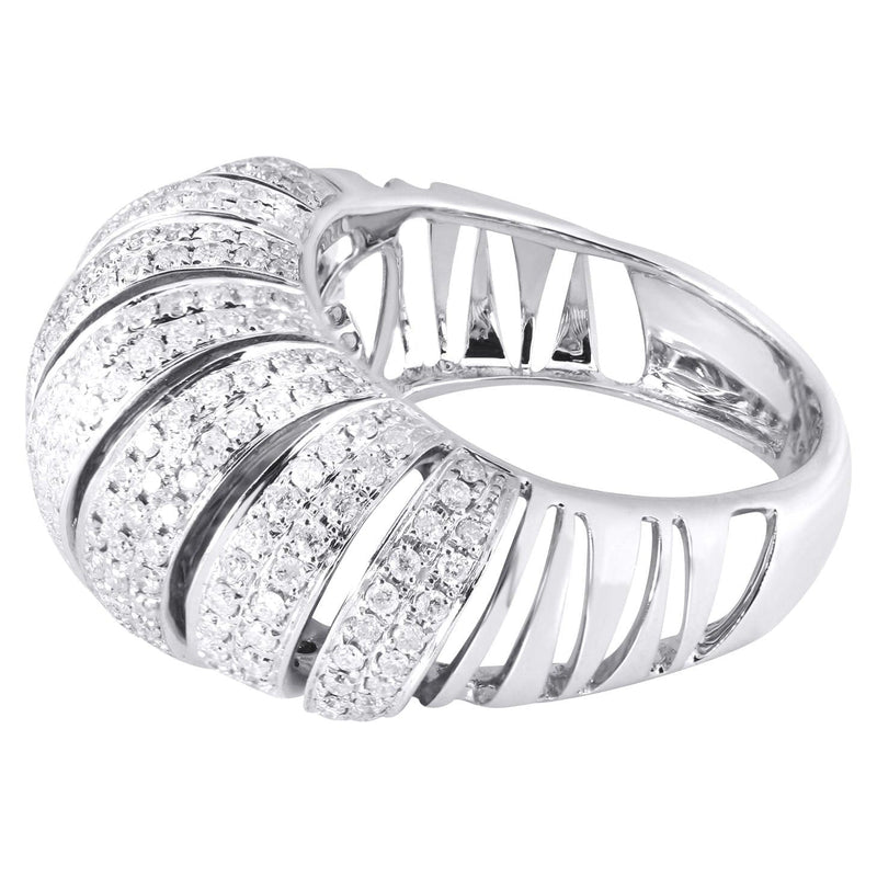 14K Ladies Diamond Cocktail Ring | 1.57 Carats | 8.91 Grams