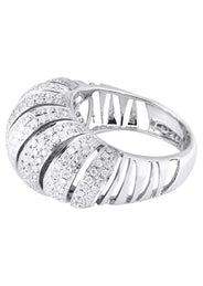 14K Ladies Diamond Cocktail Ring | 1.57 Carats | 8.91 Grams