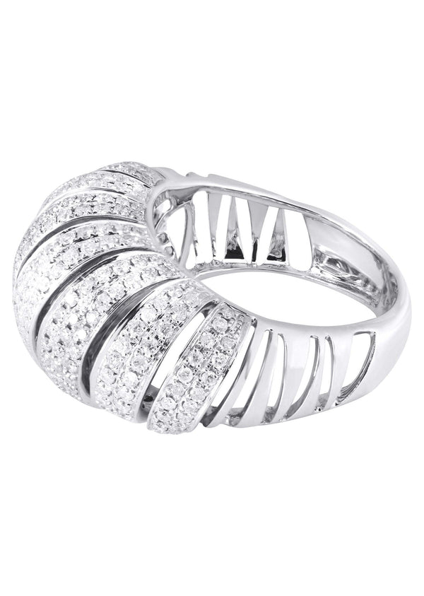 14K Ladies Diamond Cocktail Ring | 1.57 Carats | 8.91 Grams