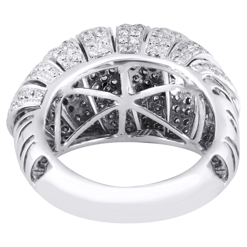 14K Ladies Diamond Cocktail Ring | 1.57 Carats | 8.91 Grams