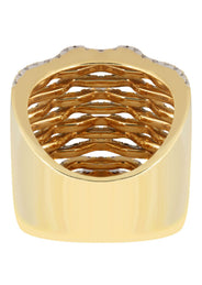 14K Ladies Diamond Cocktail Ring | 3.39 Carats | 15.32 Grams