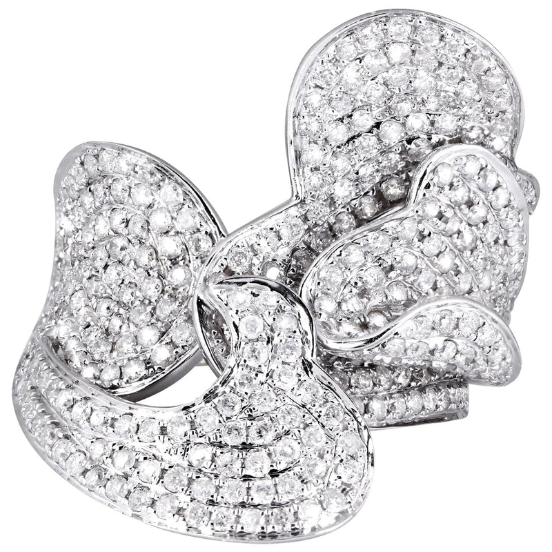 14K Ladies Diamond Cocktail Ring | 2.16 Carats | 11.93 Grams