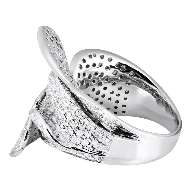 14K Ladies Diamond Cocktail Ring | 2.16 Carats | 11.93 Grams