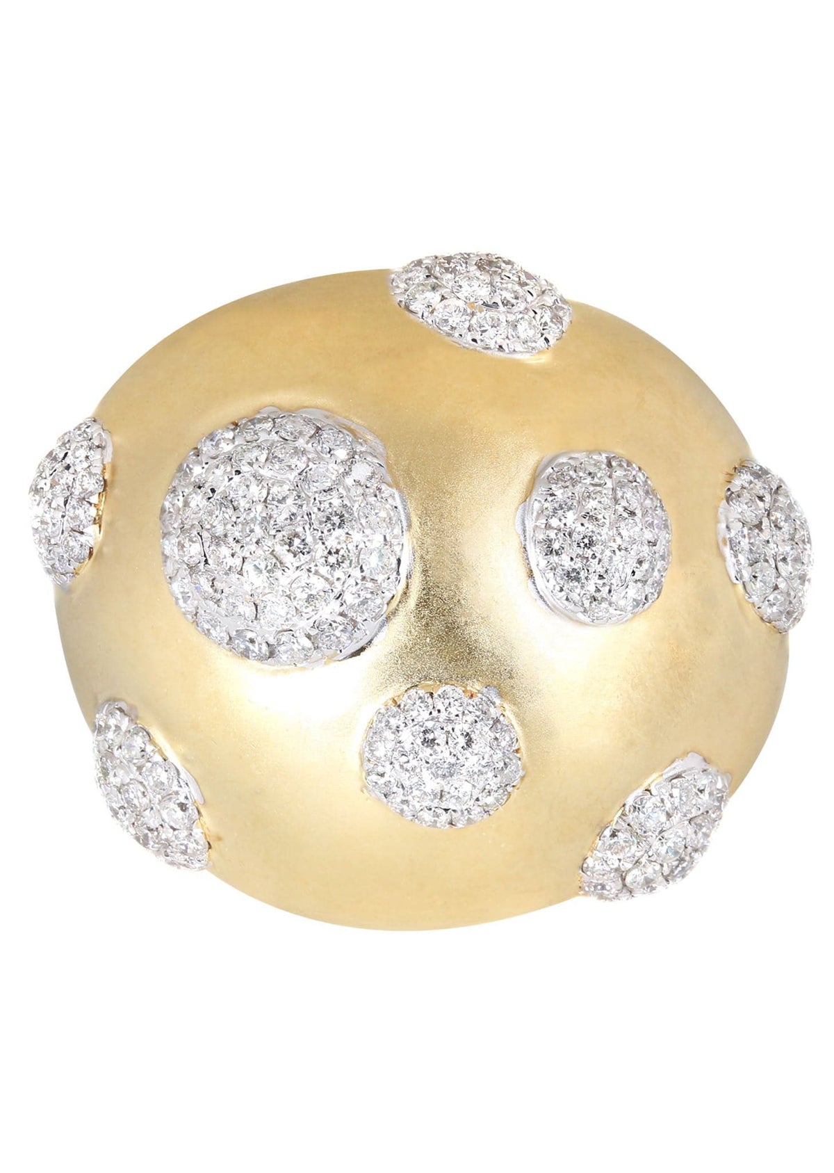 14K Ladies Diamond Cocktail Ring | 1.56 Carats | 17.25 Grams