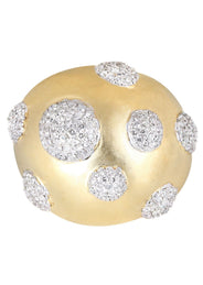 14K Ladies Diamond Cocktail Ring | 1.56 Carats | 17.25 Grams