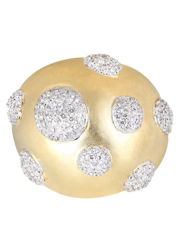 14K Ladies Diamond Cocktail Ring | 1.56 Carats | 17.25 Grams