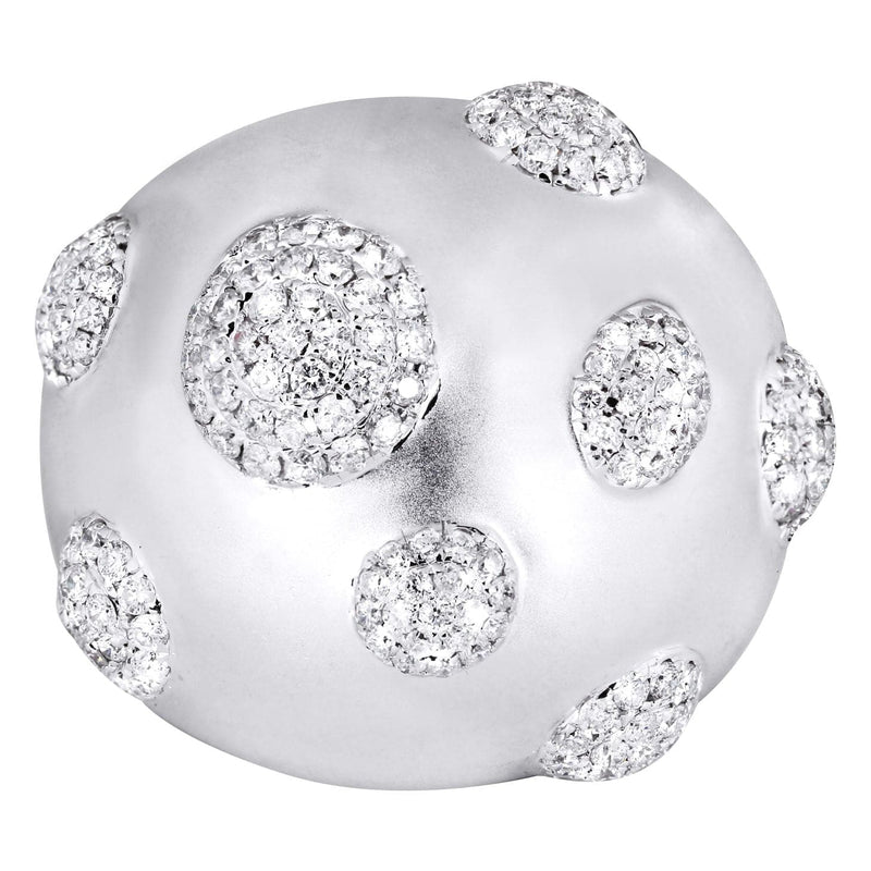 14K Ladies Diamond Cocktail Ring | 1.61 Carats | 17.04 Grams