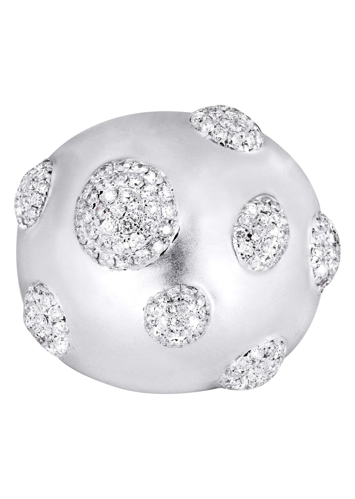 14K Ladies Diamond Cocktail Ring | 1.61 Carats | 17.04 Grams