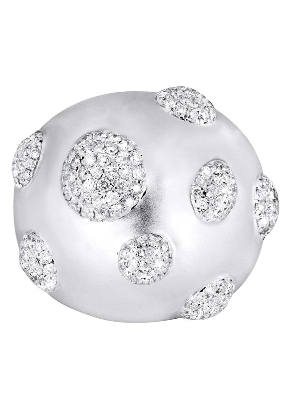 14K Ladies Diamond Cocktail Ring | 1.61 Carats | 17.04 Grams