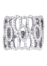 14K Ladies Diamond Cocktail Ring | 0.88 Carats | 12.41 Grams