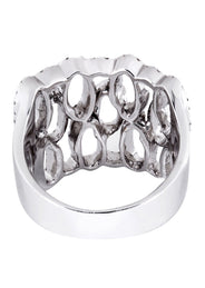 14K Ladies Diamond Cocktail Ring | 0.88 Carats | 12.41 Grams