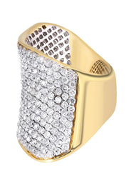 14K Ladies Diamond Cocktail Ring | 4.09 Carats | 14.87 Grams