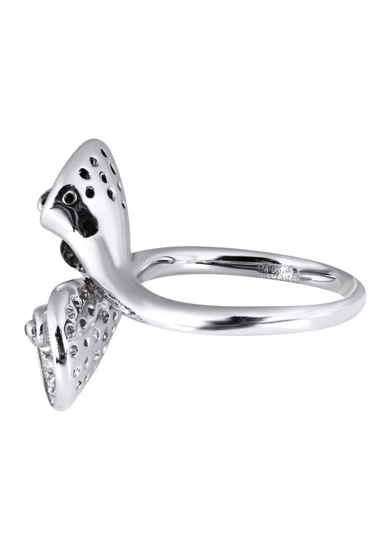 14K Ladies Black Diamond Cocktail Ring | 0.85 Carats | 7.25 Grams
