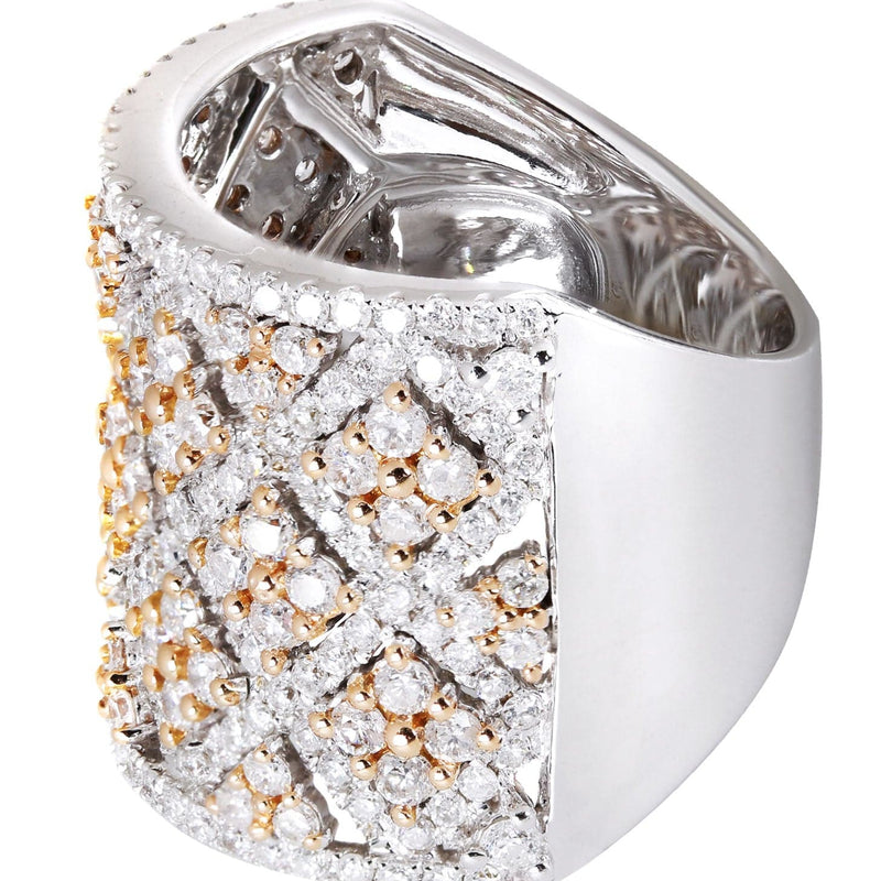 14K Ladies Diamond Cocktail Ring | 2.71 Carats | 13.58 Grams