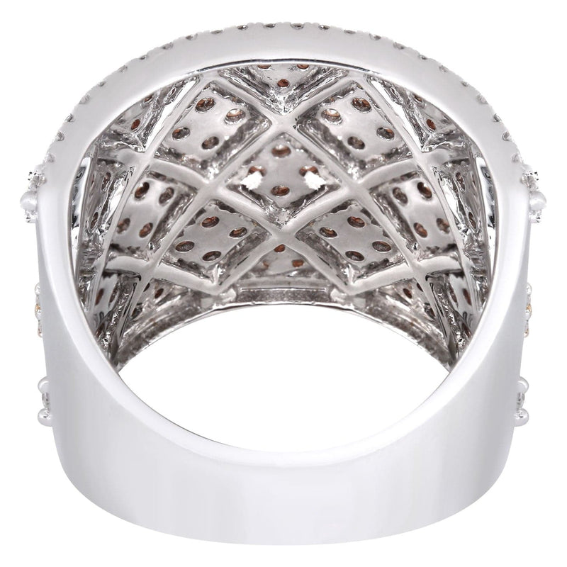 14K Ladies Diamond Cocktail Ring | 2.71 Carats | 13.58 Grams