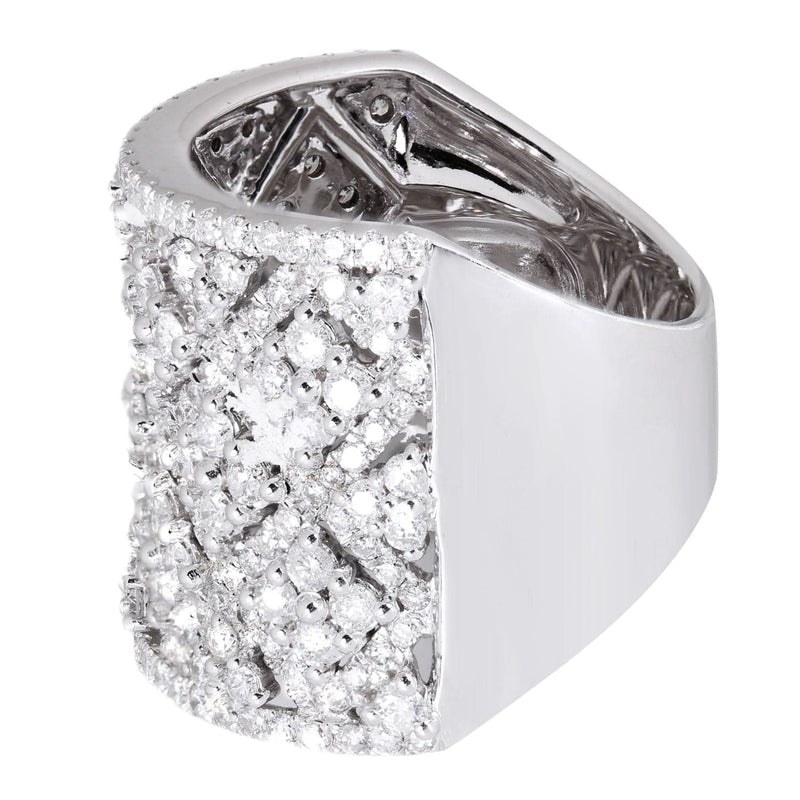 14K Ladies Diamond Cocktail Ring | 2.71 Carats | 13.7 Grams