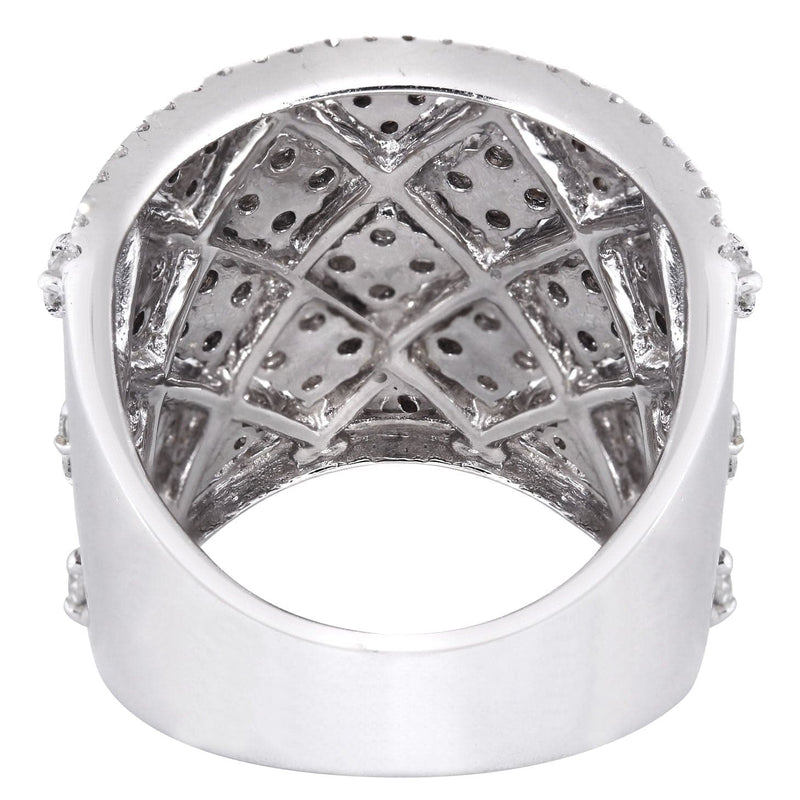 14K Ladies Diamond Cocktail Ring | 2.71 Carats | 13.7 Grams