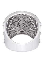14K Ladies Diamond Cocktail Ring | 2.71 Carats | 13.7 Grams