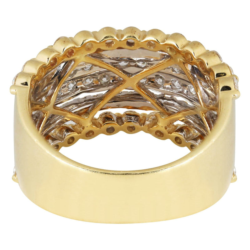 14K Ladies Diamond Cocktail Ring | 1.97 Carats | 8.3 Grams