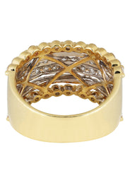 14K Ladies Diamond Cocktail Ring | 1.97 Carats | 8.3 Grams