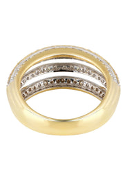 14K Ladies Diamond Cocktail Ring | 1.70 Carats | 6.79 Grams