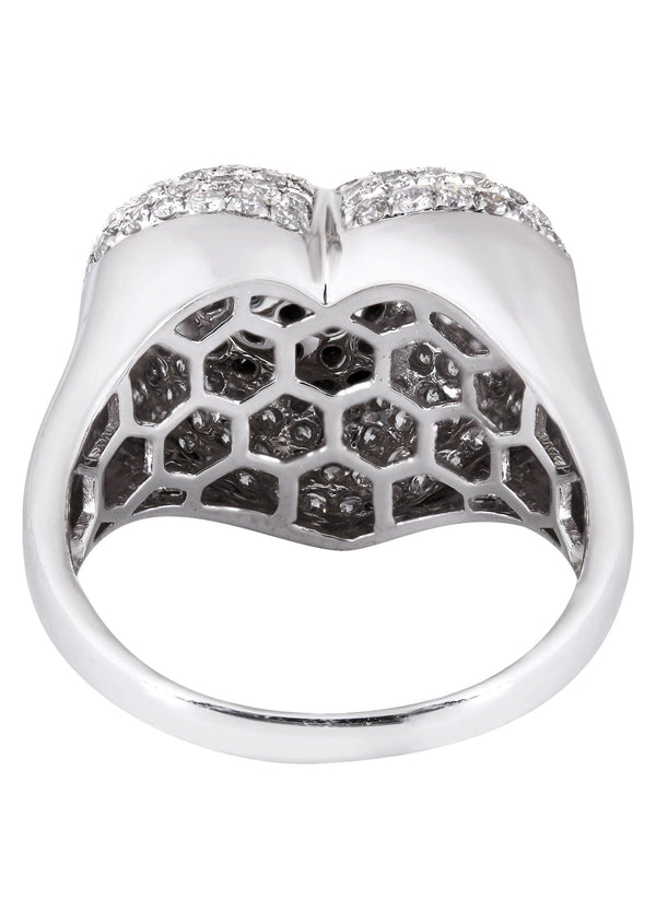 14K Ladies Black Diamond Cocktail Ring | 1.62 Carats | 7.92 Grams