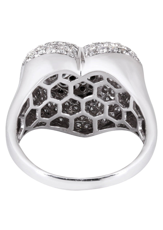 14K Ladies Black Diamond Cocktail Ring | 1.62 Carats | 7.92 Grams