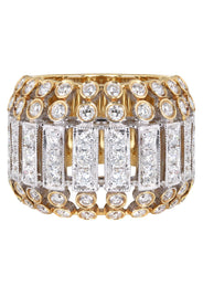 14K Ladies Diamond Cocktail Ring | 2.41 Carats | 15.69 Grams