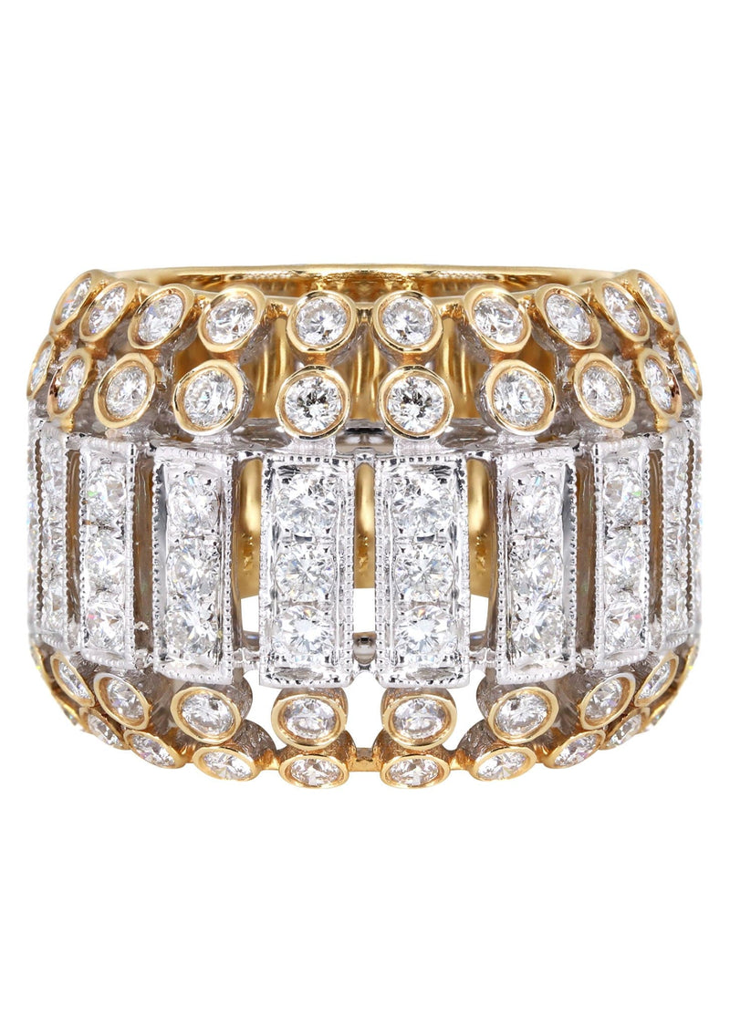14K Ladies Diamond Cocktail Ring | 2.41 Carats | 15.69 Grams