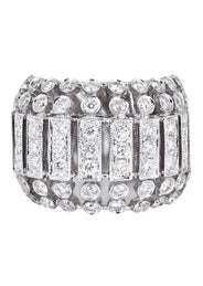 14K Ladies Diamond Cocktail Ring | 2.44 Carats | 15.17 Grams