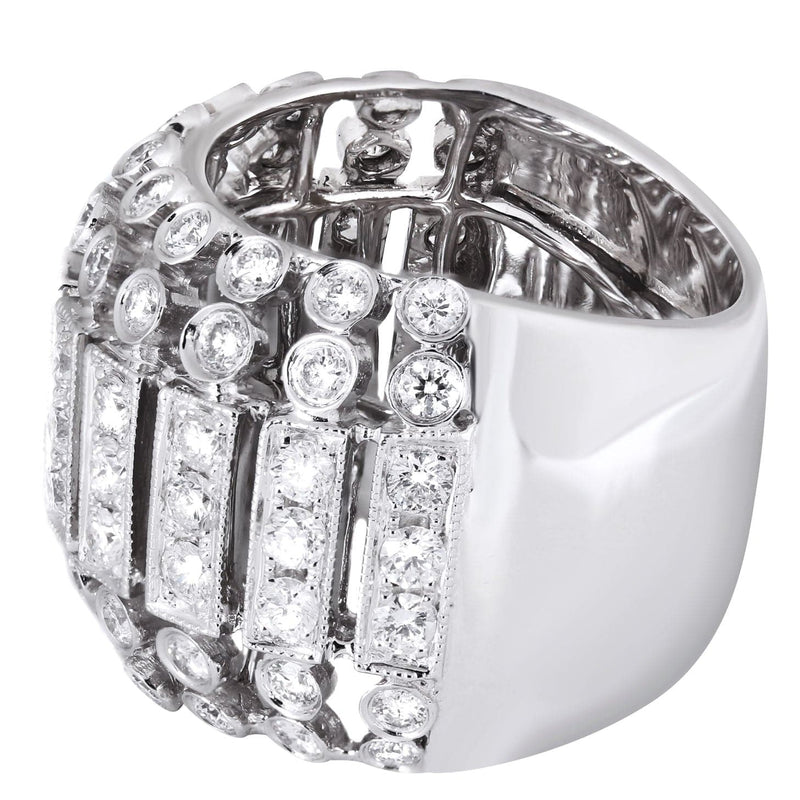 14K Ladies Diamond Cocktail Ring | 2.44 Carats | 15.17 Grams