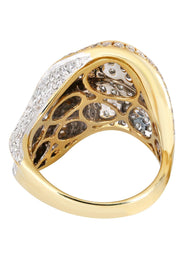 14K Ladies Diamond Cocktail Ring | 2.78 Carats | 10.23 Grams