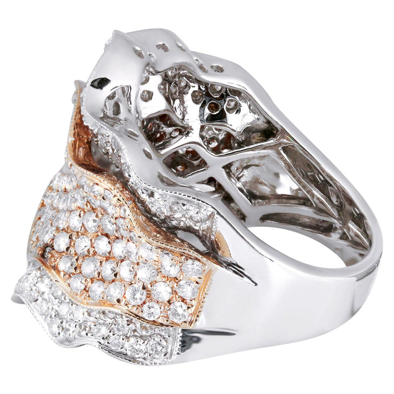 14K Ladies Diamond Cocktail Ring | 2.84 Carats | 12.36 Grams