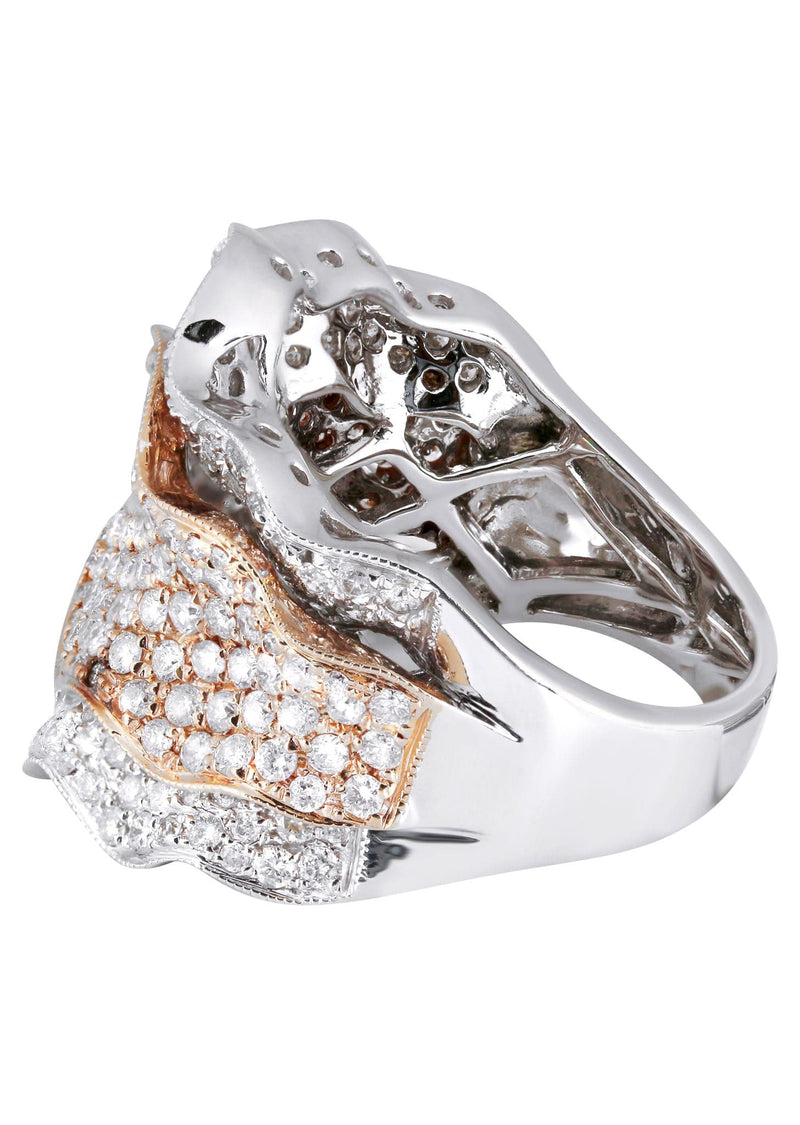 14K Ladies Diamond Cocktail Ring | 2.84 Carats | 12.36 Grams