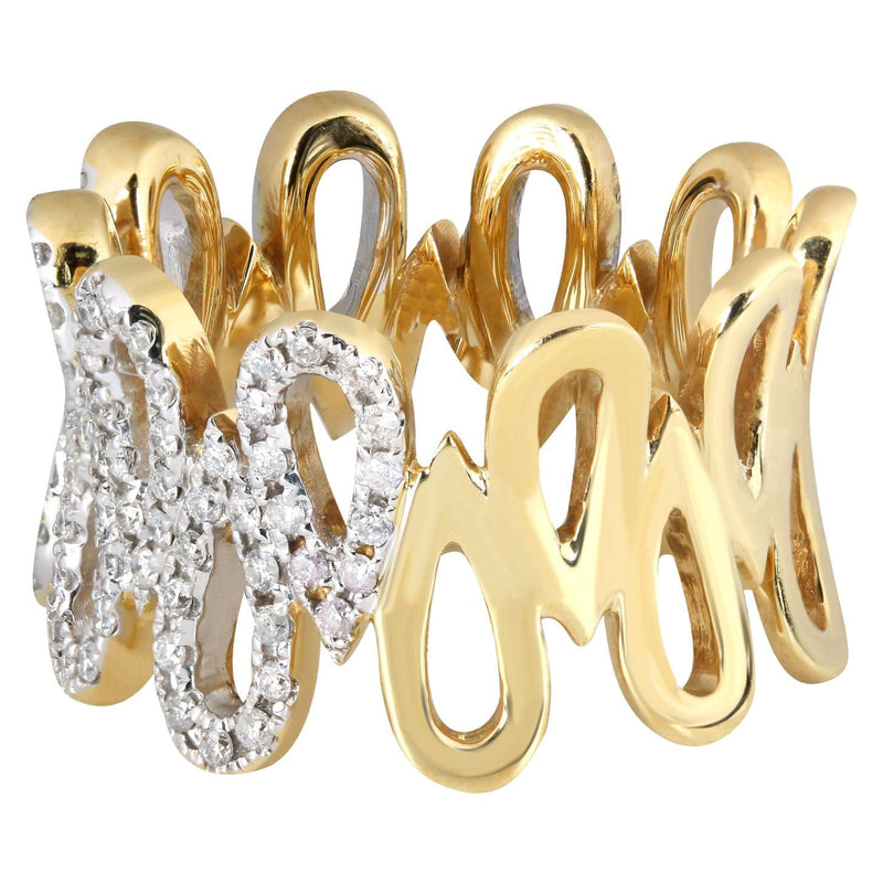 14K Ladies Diamond Cocktail Ring | 1.01 Carats | 11.78 Grams
